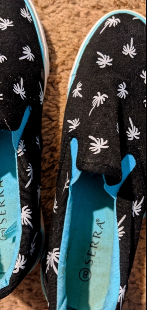 Palm tree shoes